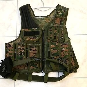 Men's  Camouflage  Vest